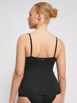 sloggi EVER Ease Spaghetti Strap Vest, Black