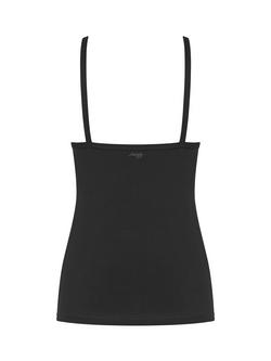 sloggi EVER Ease Spaghetti Strap Vest - view 2, Black