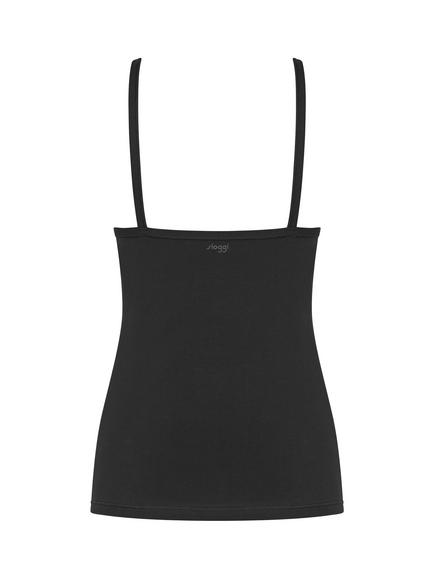 sloggi EVER Ease Spaghetti Strap Vest - view 2, Black