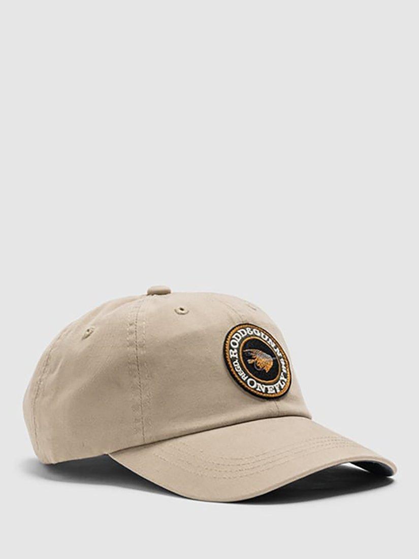Product image 2 of 6, which shows Rodd & Gunn One Fly Cotton Cap, Vintage Khaki, One Size