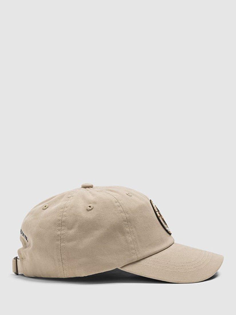 Product image 3 of 6, which shows Rodd & Gunn One Fly Cotton Cap, Vintage Khaki, One Size