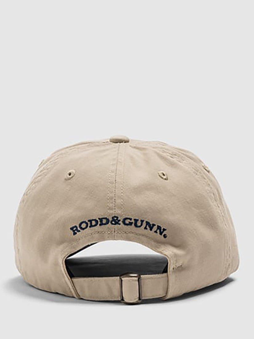 Product image 4 of 6, which shows Rodd & Gunn One Fly Cotton Cap, Vintage Khaki, One Size