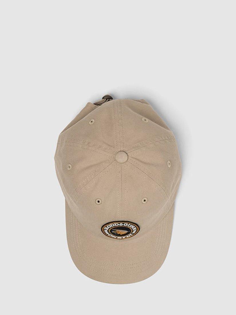 Product image 5 of 6, which shows Rodd & Gunn One Fly Cotton Cap, Vintage Khaki, One Size