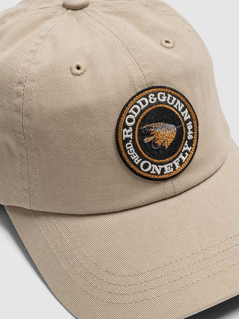 Product image 6 of 6, which shows Rodd & Gunn One Fly Cotton Cap, Vintage Khaki, One Size