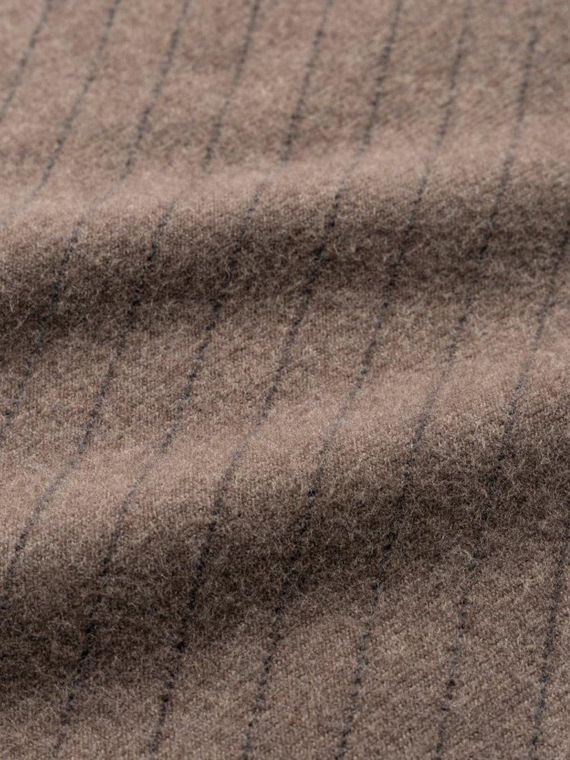 Product image 3 of 3, which shows Rodd & Gunn Strafford Terrace Virgin Wool Scarf, Taupe, One Size