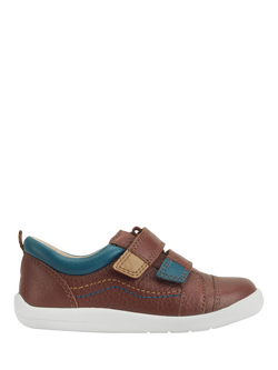 Start-Rite Kids' Playhouse Leather Shoes, Tan Leather, Tan Leather