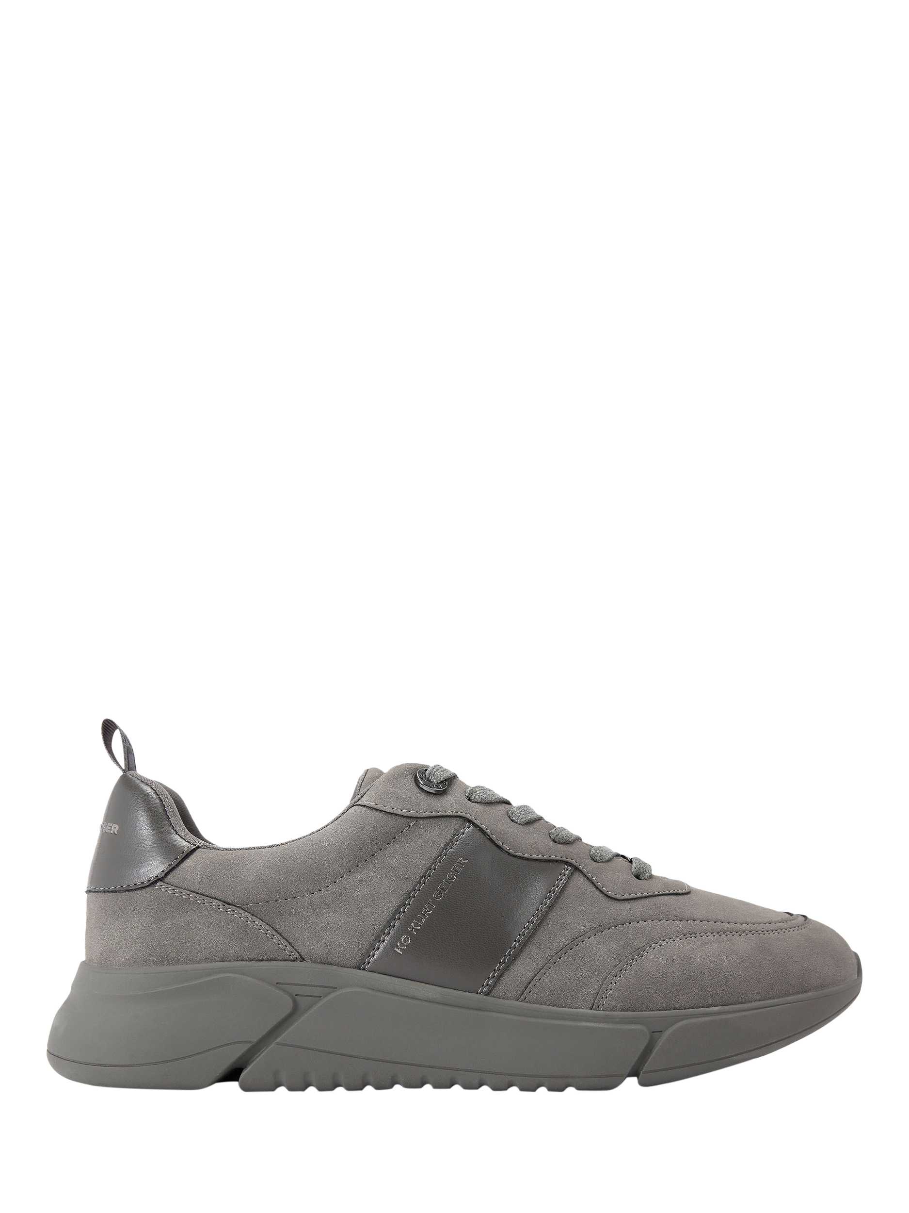 KG Kurt Geiger Lewis Trainers, Dark Grey