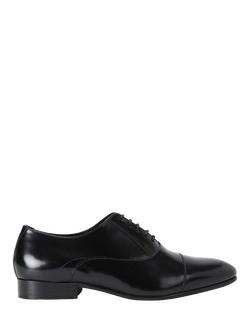 KG Kurt Geiger Josh Leather Brogues, Black, Black