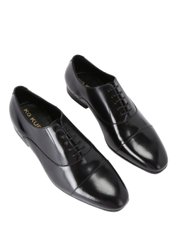 KG Kurt Geiger Josh Leather Brogues, Black - view 2, Black