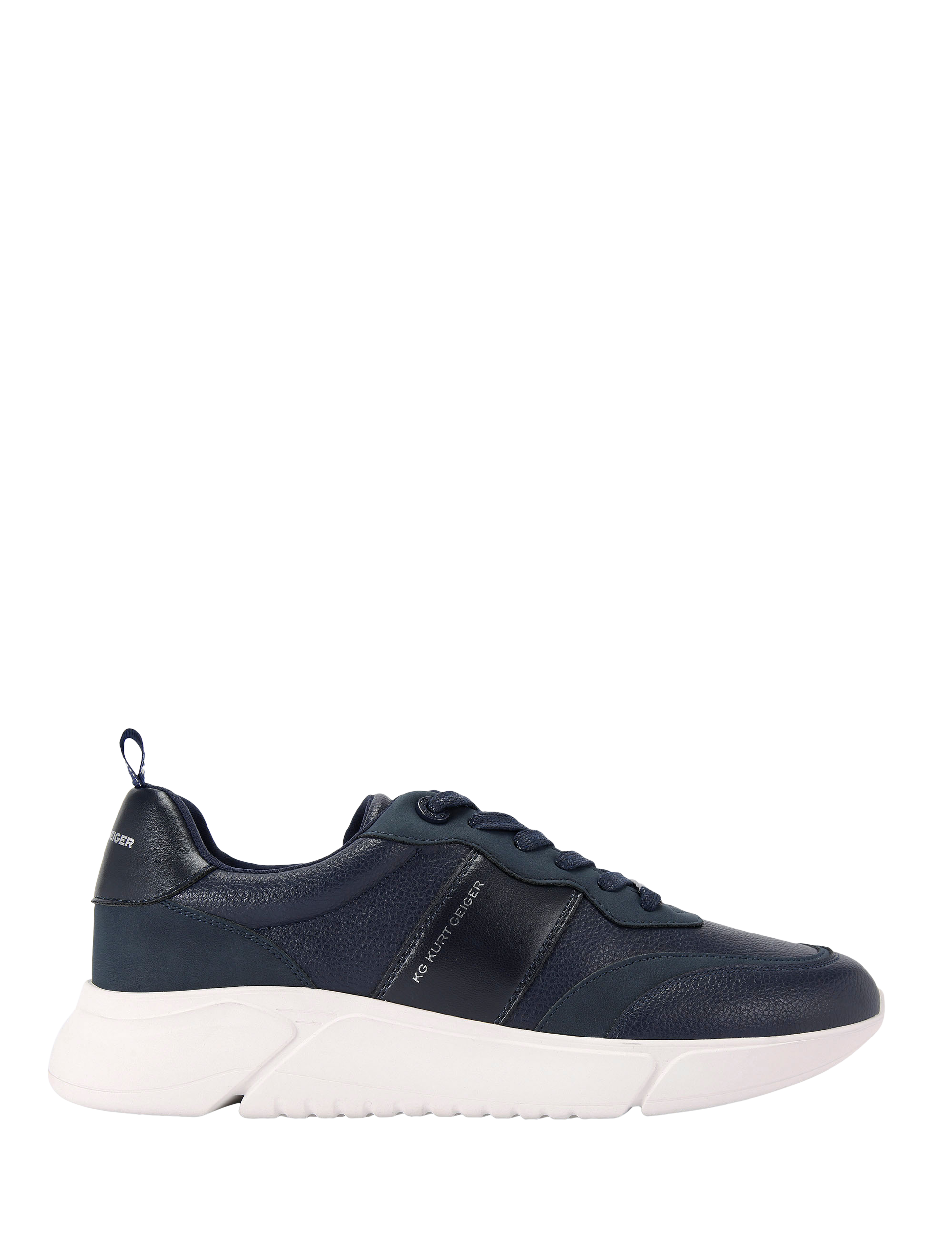 KG Kurt Geiger Lewis Trainers Navy