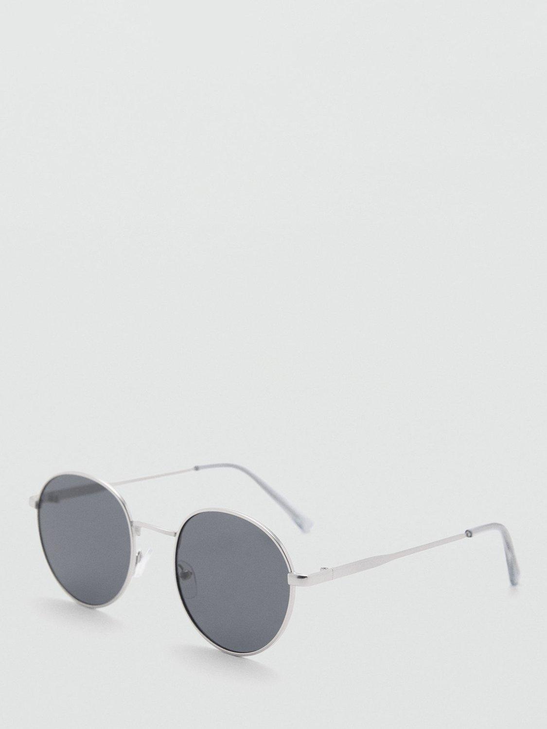 Mango Charlie Sunglasses, Silver