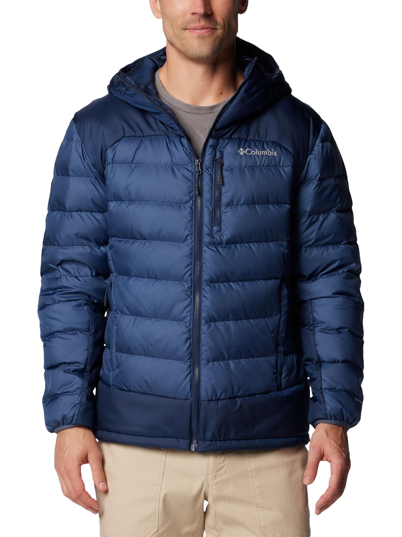 Columbia Autumn Park Puffer Jacket Dark Mountain Navy