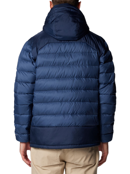Columbia Autumn Park Hooded Jacket, Dark Mountain/Navy - view 2, Dark Mountain/Navy