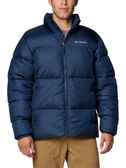 Columbia Puffect II Hooded Jacket, Collegiate Navy