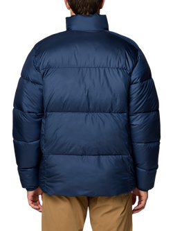 Columbia Puffect II Hooded Jacket - view 2, Collegiate Navy