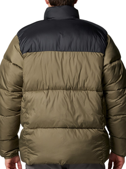 Columbia Puffect III Jacket - view 2, Stone Green/Black