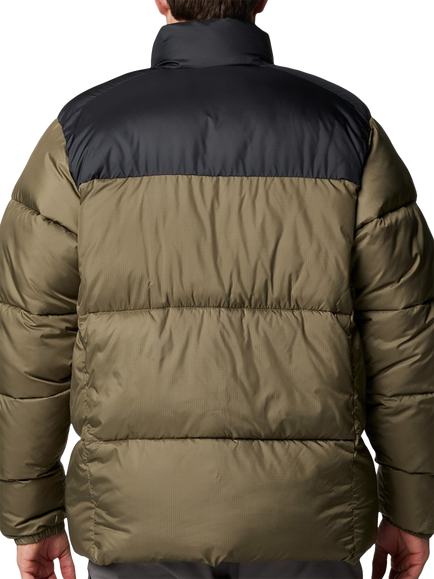Columbia Puffect III Jacket - view 2, Stone Green/Black
