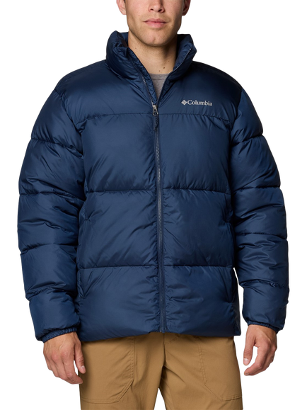 Columbia Puffect III Jacket, Collegiate Navy