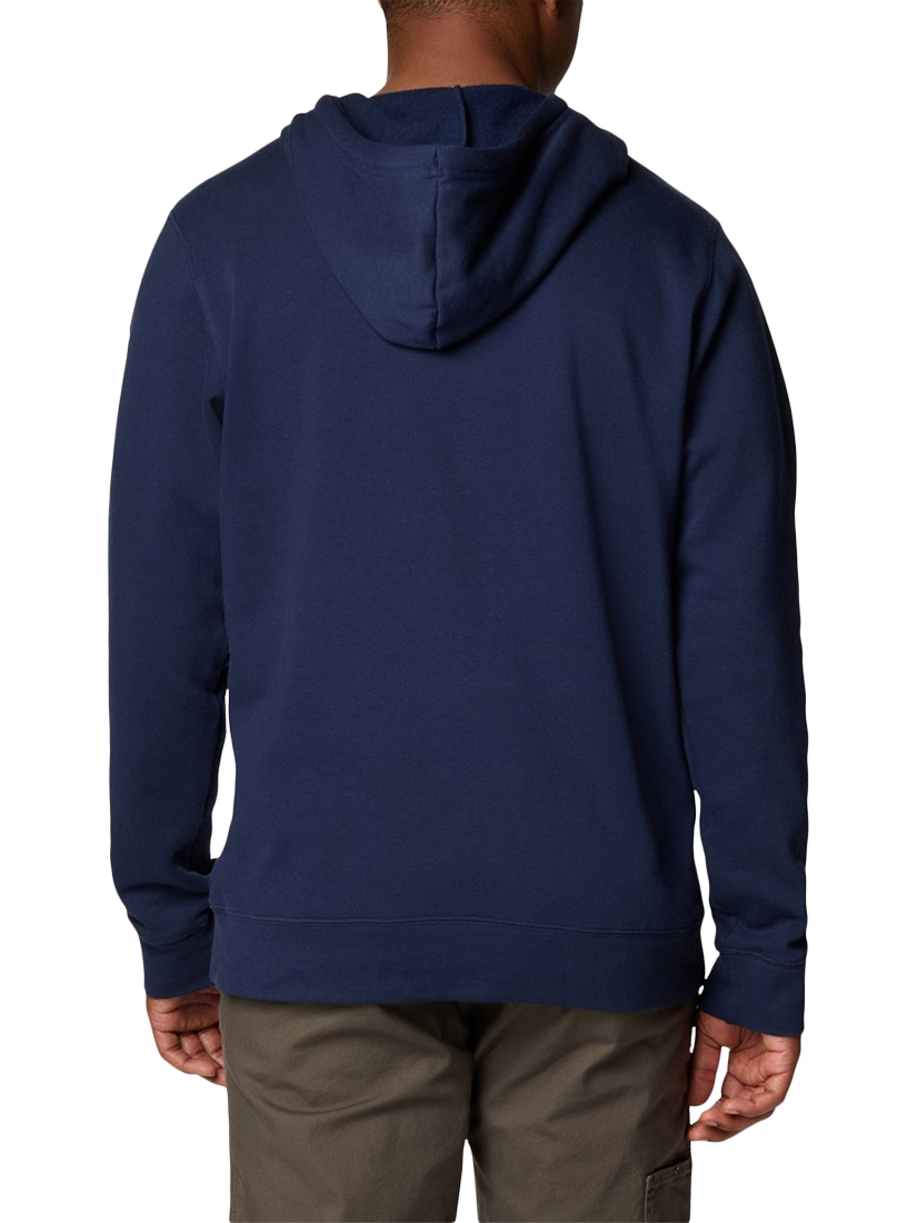 Product image 2 of 11, which shows Columbia Trek Hoodie, Collegiate Navy, S
