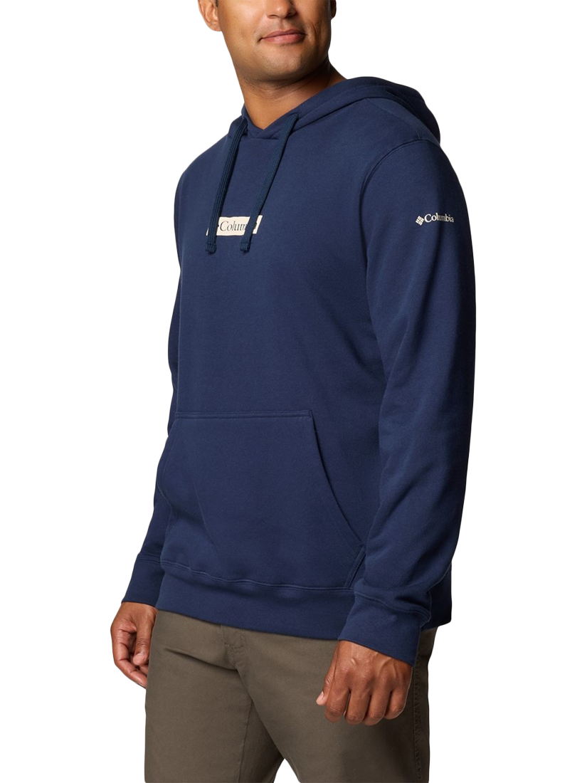 Product image 3 of 11, which shows Columbia Trek Hoodie, Collegiate Navy, S