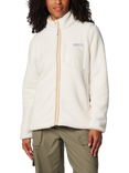 Columbia West Bend Full Zip Fleece Jacket, Chalk