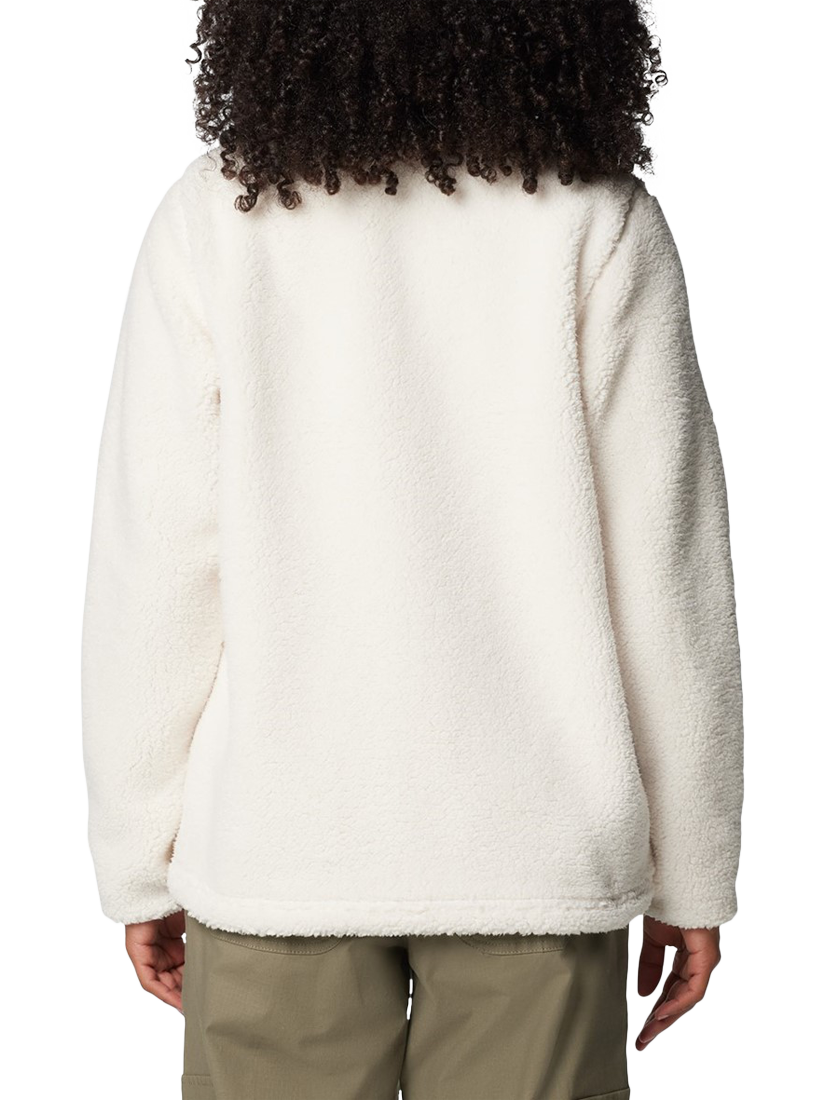 Product image 2 of 4, which shows Columbia West Bend Full Zip Fleece Jacket, Chalk, S