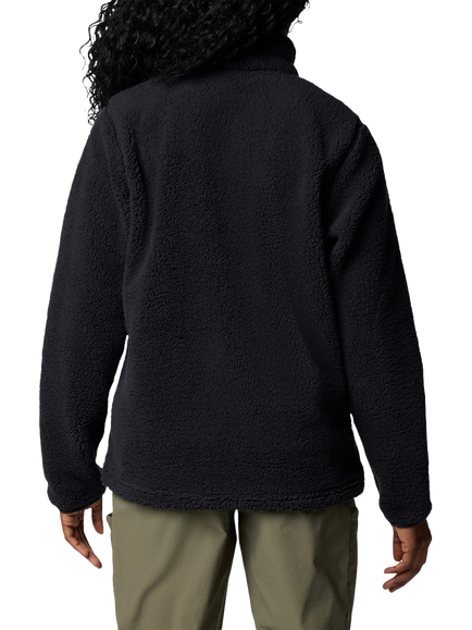 Columbia West Bend Full Zip Fleece Jacket, Black - view 2, Black