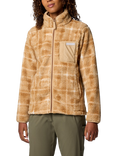 Columbia West Bend Print Full Zip Fleece Jacket