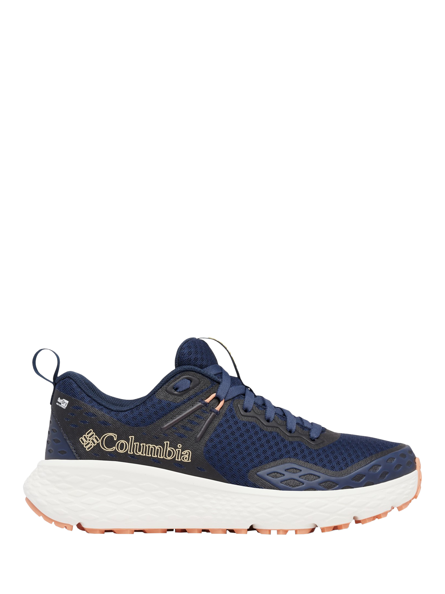 Columbia Konos TRS Outdry Hiking Shoes Navy