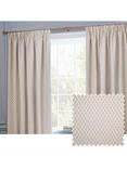 Sanderson Hutton Pair Lined Pencil Pleat Curtains