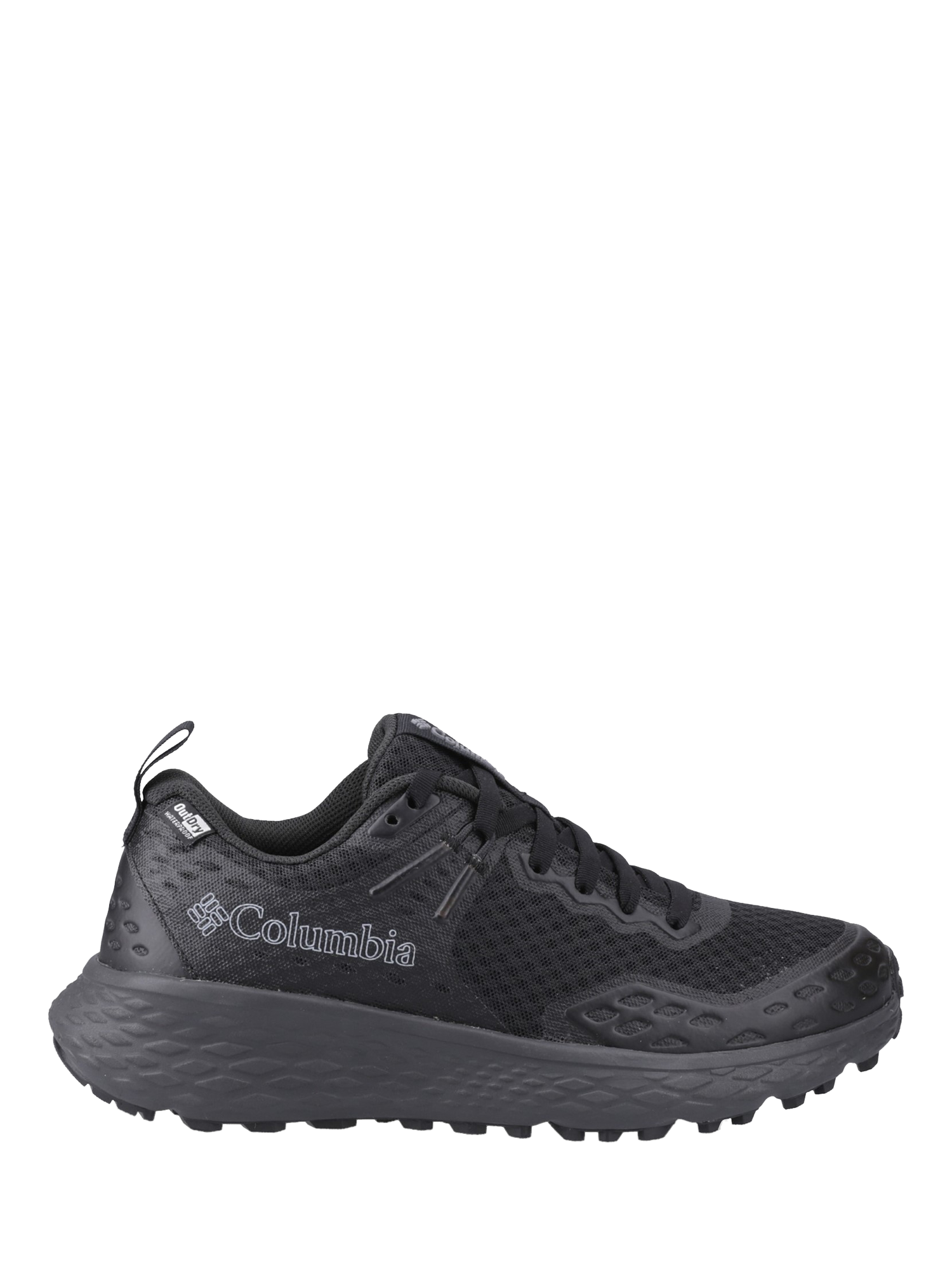 Product image 1 of 4, which shows Columbia Konos TRS OutDry Hiking Shoes, Black, 4
