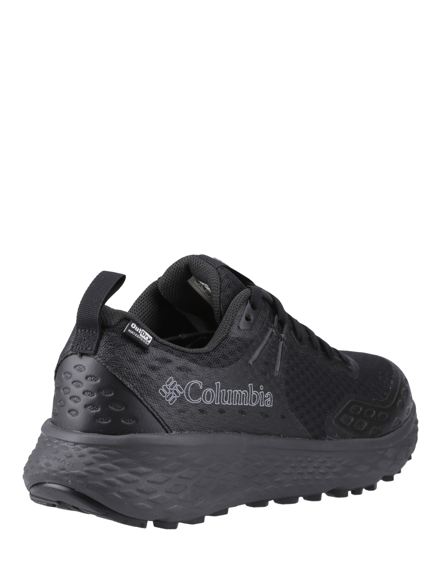 Product image 3 of 4, which shows Columbia Konos TRS OutDry Hiking Shoes, Black, 4