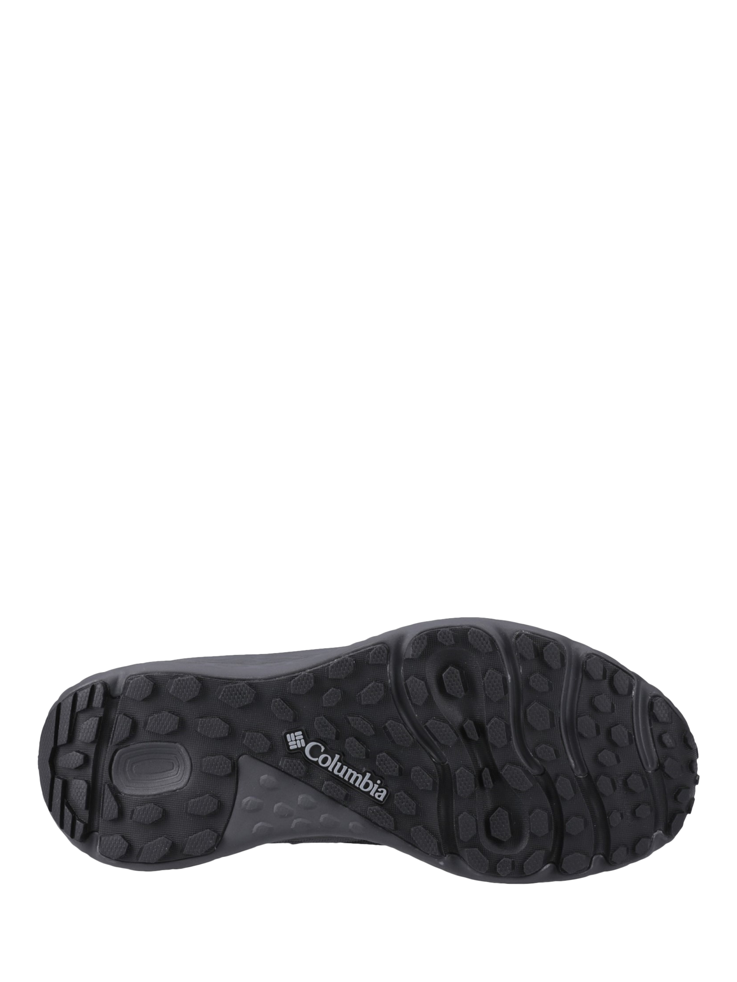 Product image 4 of 4, which shows Columbia Konos TRS OutDry Hiking Shoes, Black, 4