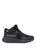 Columbia Konos TRS Outdry Mid Walking Shoes, Black