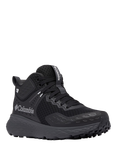 Columbia Konos TRS Outdry Mid Walking Shoes, Black