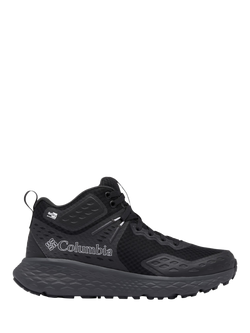 Columbia Konos TRS Outdry Mid Hiker Shoes, Black