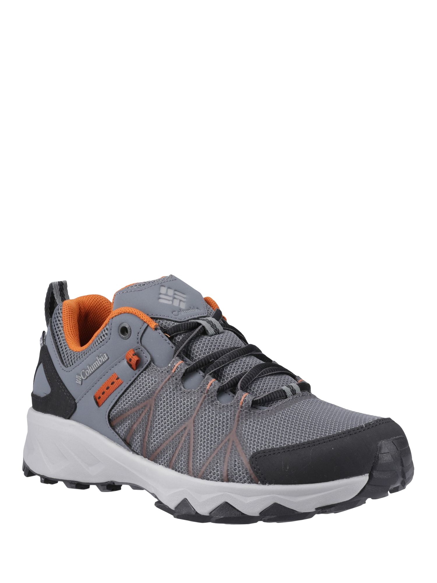 Product image 2 of 4, which shows Columbia Peakfreak II Outdry Hiking Shoes, Grey, 7
