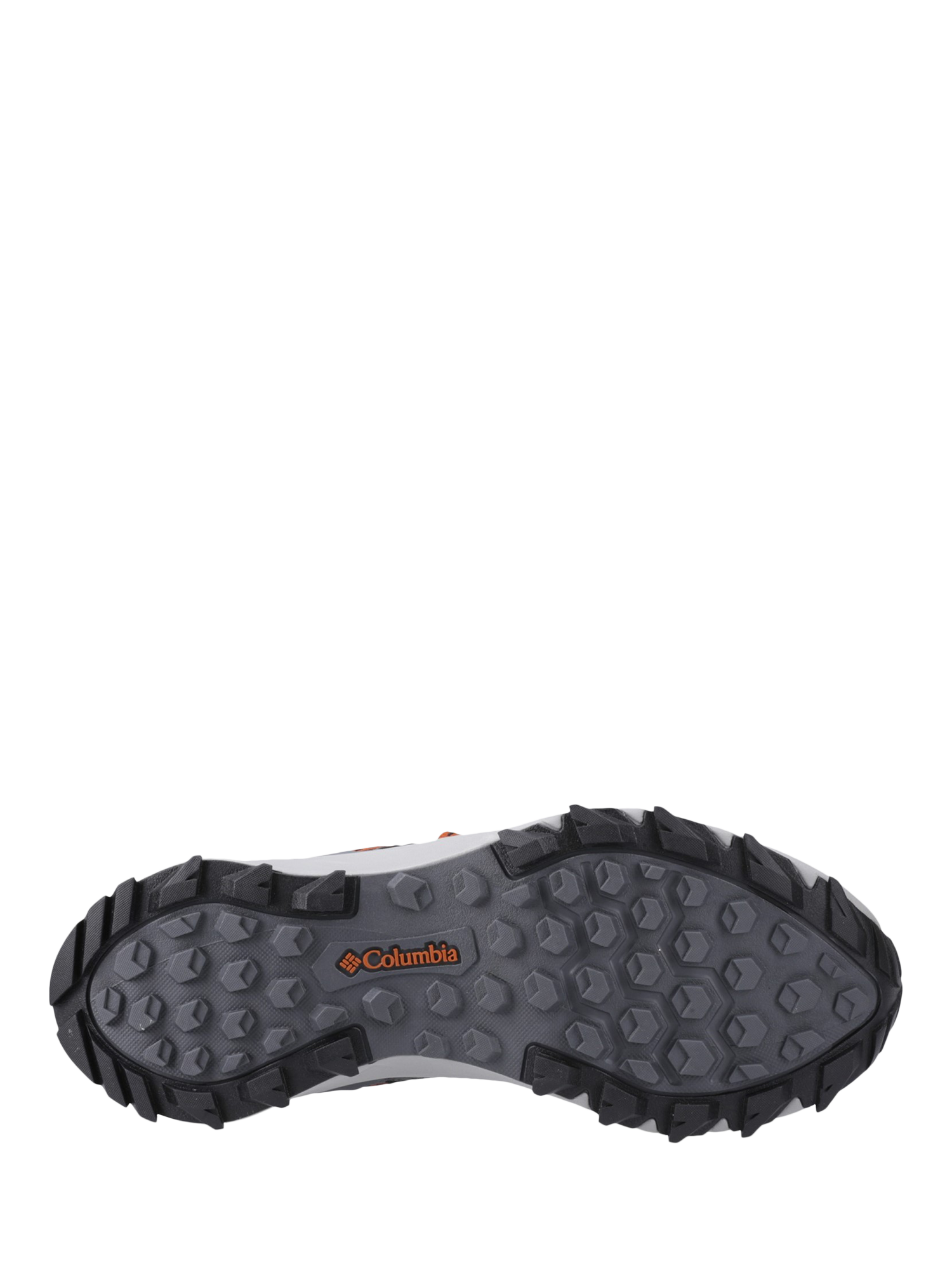 Product image 4 of 4, which shows Columbia Peakfreak II Outdry Hiking Shoes, Grey, 7