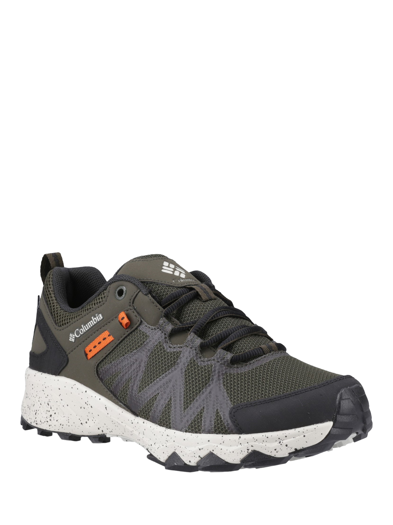 Product image 2 of 4, which shows Columbia Peakfreak II Outdry Hiking Shoes, Dark Olive, 7
