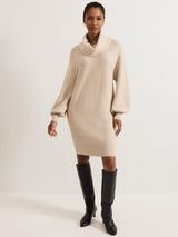 【関税込】PhaseEight ワンピース☆Ellie Chunky Knit Dress Ellie Chunky Knit Dress | Phase Eight UK |