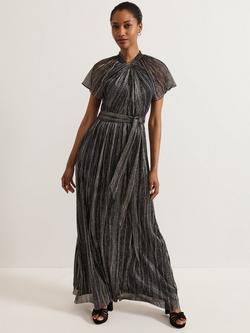 Phase Eight Riah Shimmer Dress, Multi, Multi