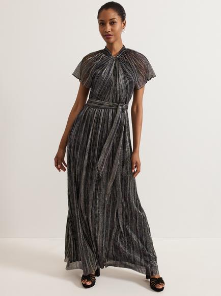 Phase Eight Riah Shimmer Dress, Multi, Multi