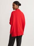 Phase Eight Alice Wool Rich Jumper, Red