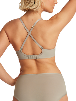 Nudea The Stretch Boss Full Coverage Bra - view 2, Sage Green