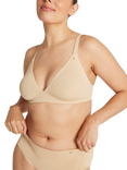 Nudea The Stretch Easy Does It Bralette, Bare 01