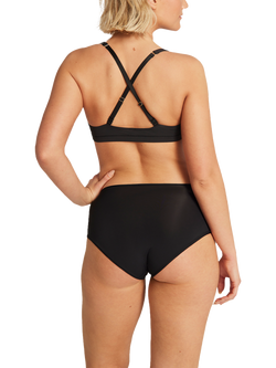 Nudea The Stretch Scoop Neck Bralette - view 2, Black