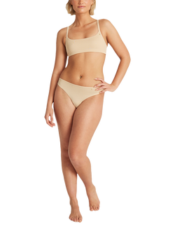 Nudea The Stretch Scoop Neck Bralette, Bare 01