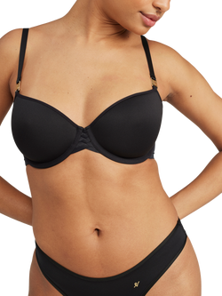 Nudea The Stretch Go To T-Shirt Bra - view 2, Black