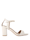 KG Kurt Geiger Fleur Heeled Sandals, Putty