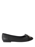 KG Kurt Geiger Mindy 2 Contrast Toe Ballerina Pumps